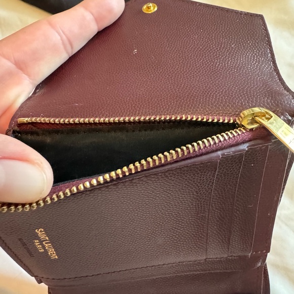 YSL Tri Fold Wallet - Picture 8 of 13